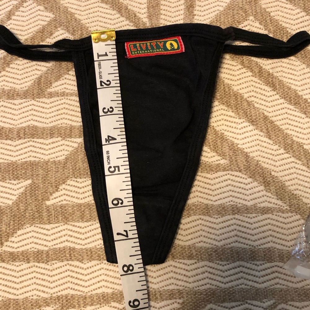 LiViTY G String, New Old Stock, Black OR Wine - Picture 9 of 14